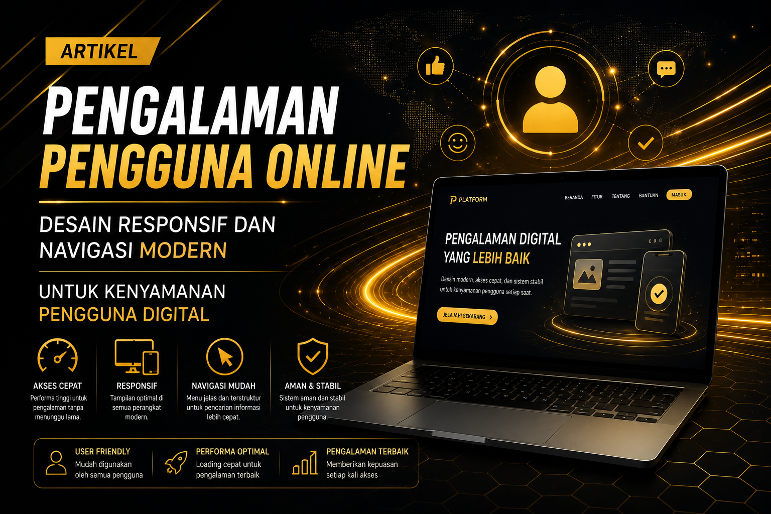 Pengalaman Pengguna Online