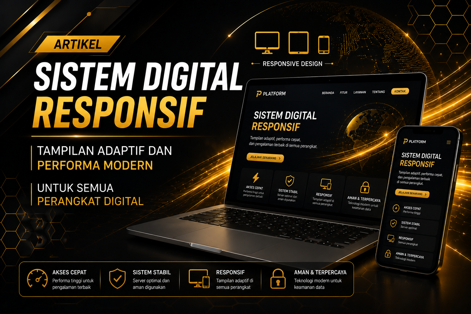 Sistem Digital Responsif