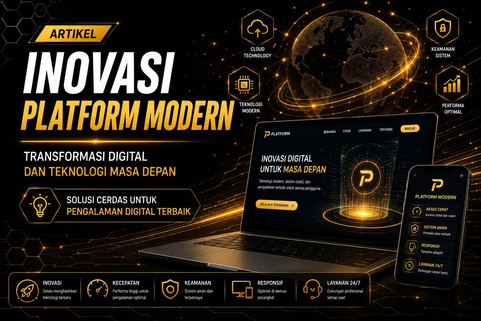 Inovasi Platform Modern