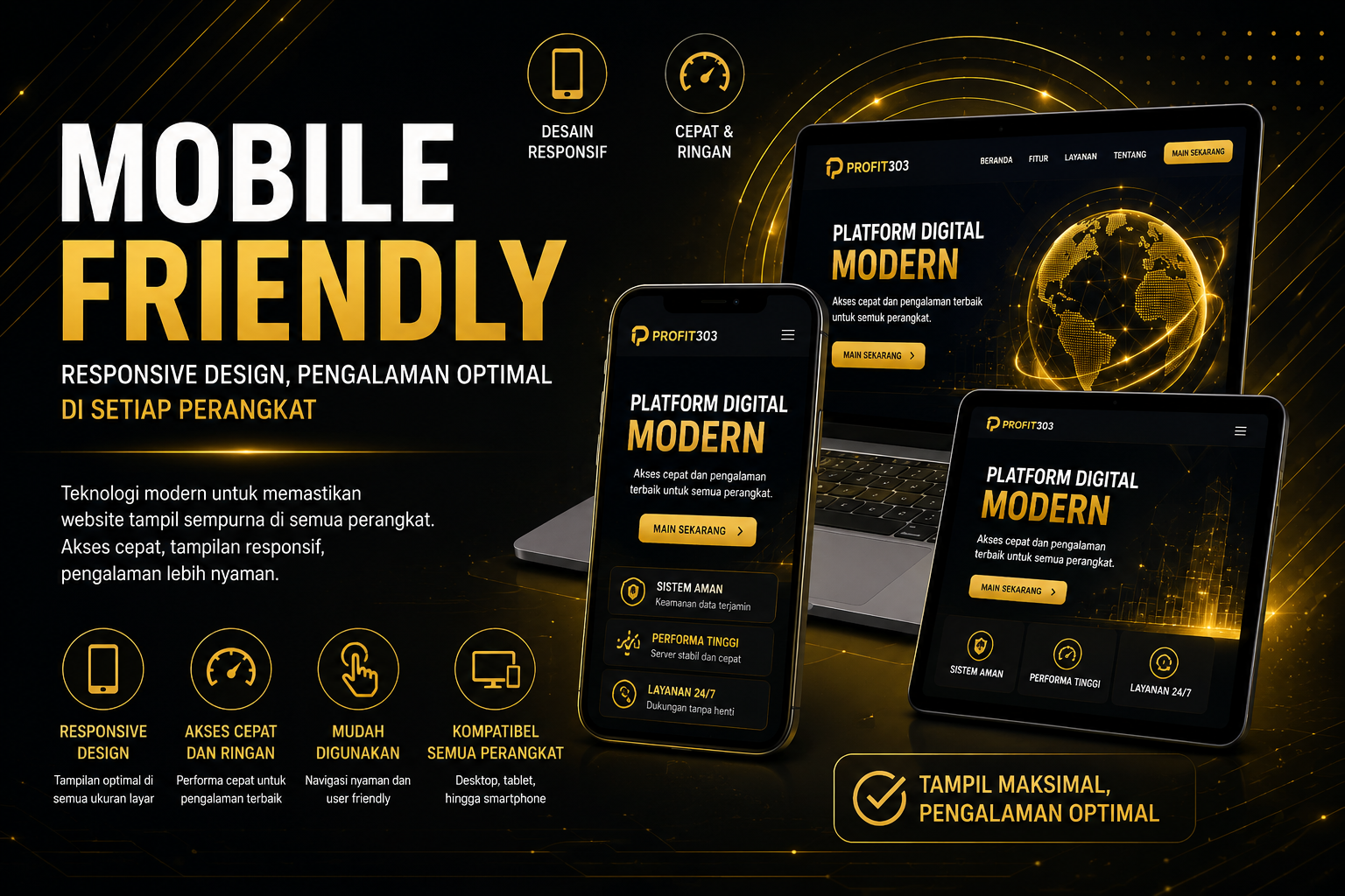 Mobile Friendly