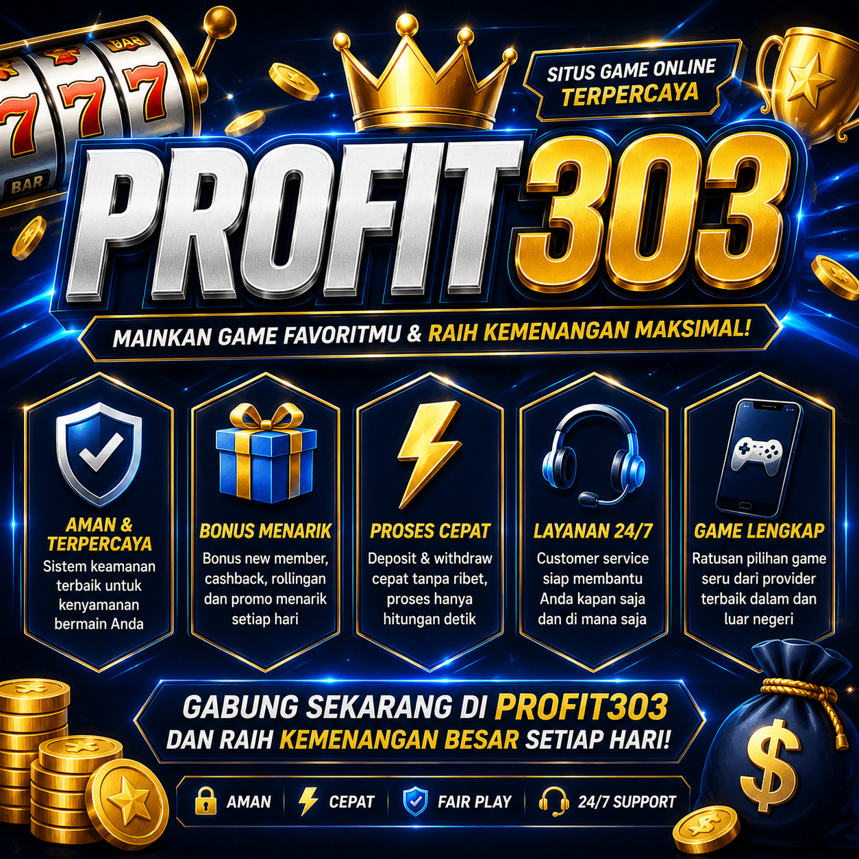 Profit303 Platform Digital Modern